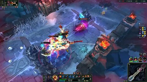 League of Legends - ARAM - Leona