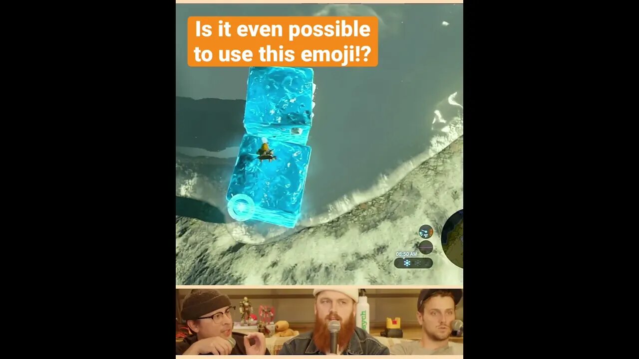 Is It Even Possible To Use This Emoji!? #shorts #grammar #improv #livestream