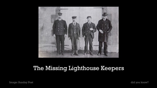 The Mysterious Case Of The Missing Lighthouse Keepers