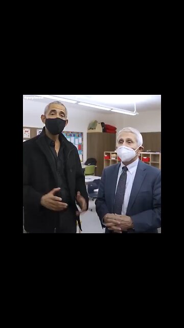 Anthony Fauci & Barack Obama lied about Covid "vaccines" that they were effective for children !!!