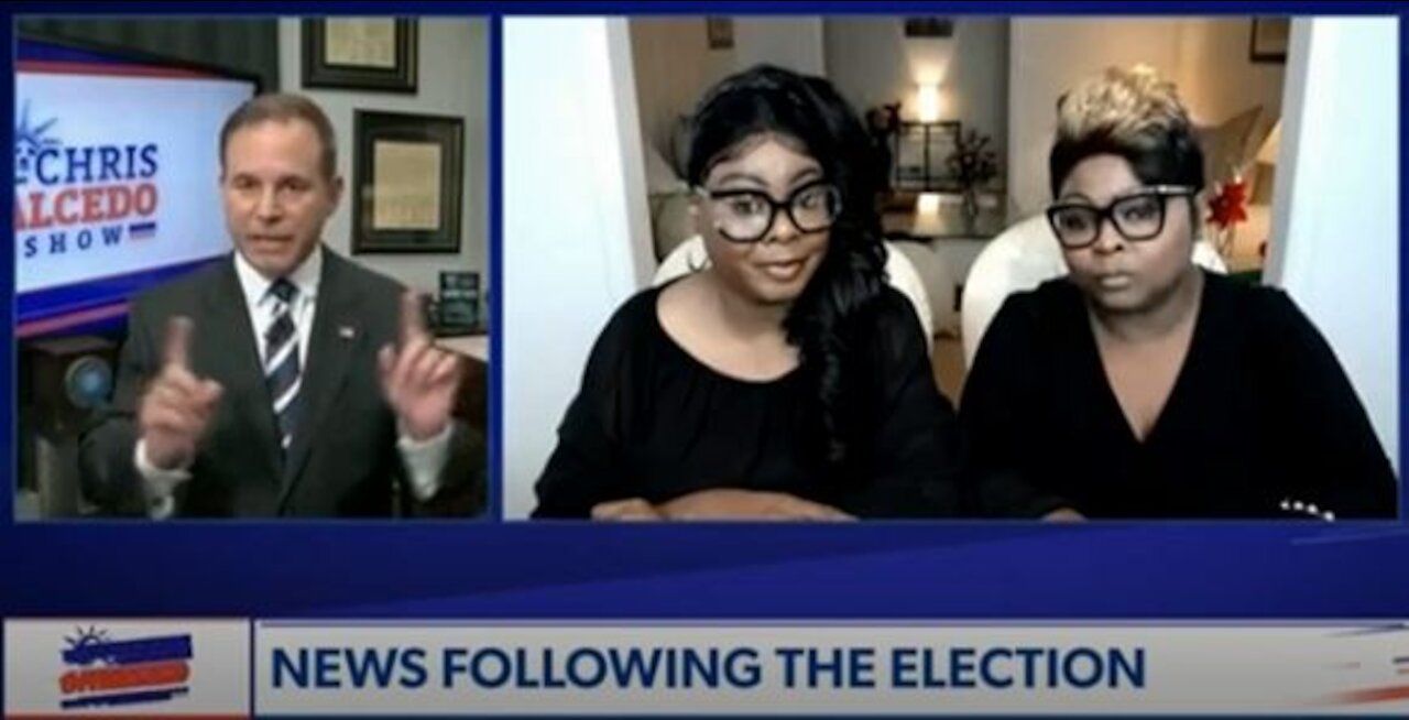 DIAMOND AND SILK ON CHRIS SALCEDO SHOW