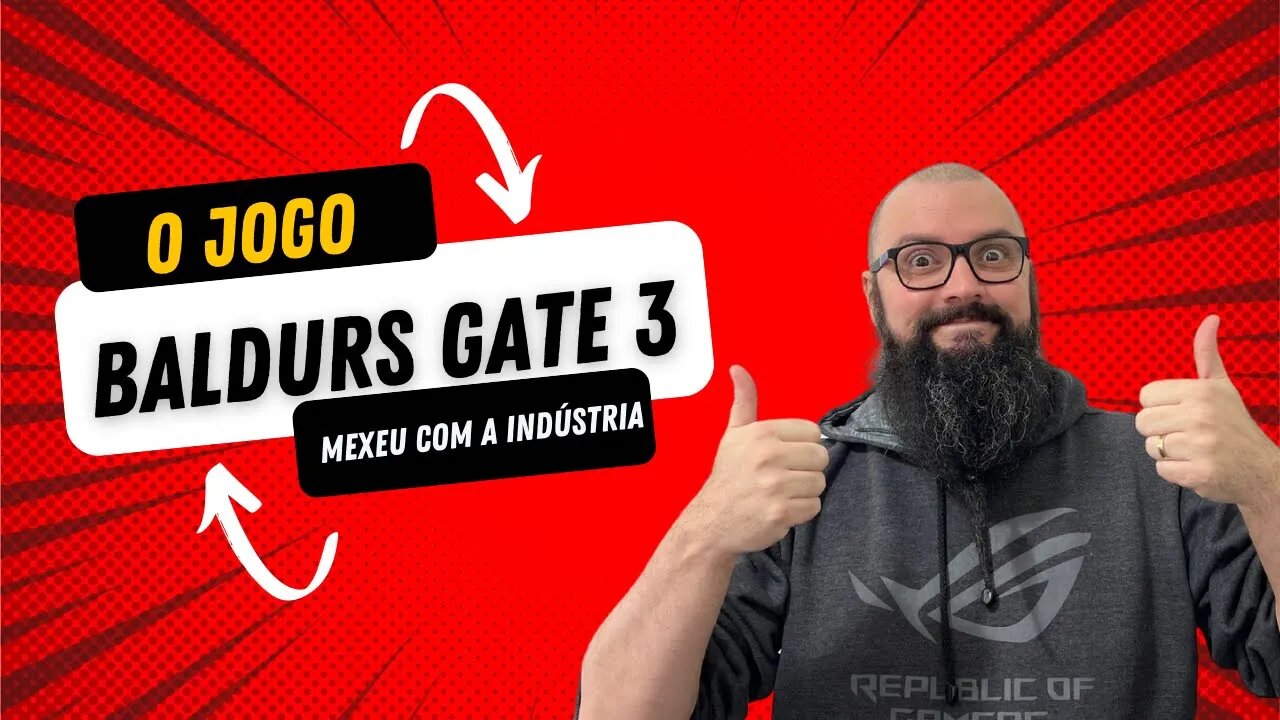 Baldurs Gate 3 ! O Jogo Que Mexeu Com a Indústria !