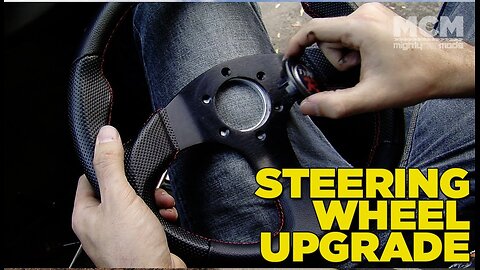 How To Change Your Steering Wheel