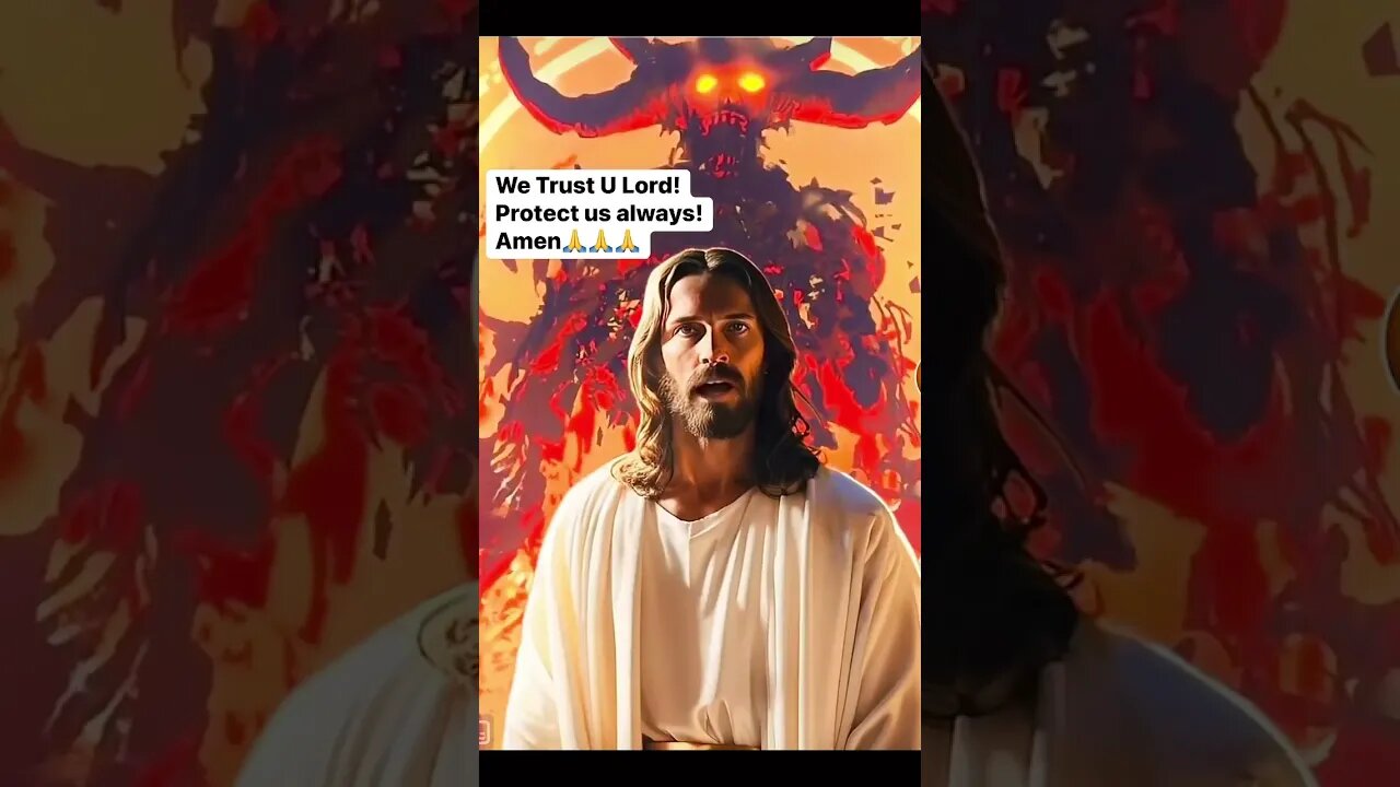 God Protect us! Amen🙏 #god #shorts “No copyright intended."