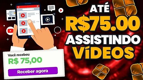 🚨 GANHE DINHEIRO ASSISTINDO VÍDEOS 1 VÍDEO R$0.75 | 100 VÍDEO R$ 75 nesse APLICATIVO Ganhe dinheiro