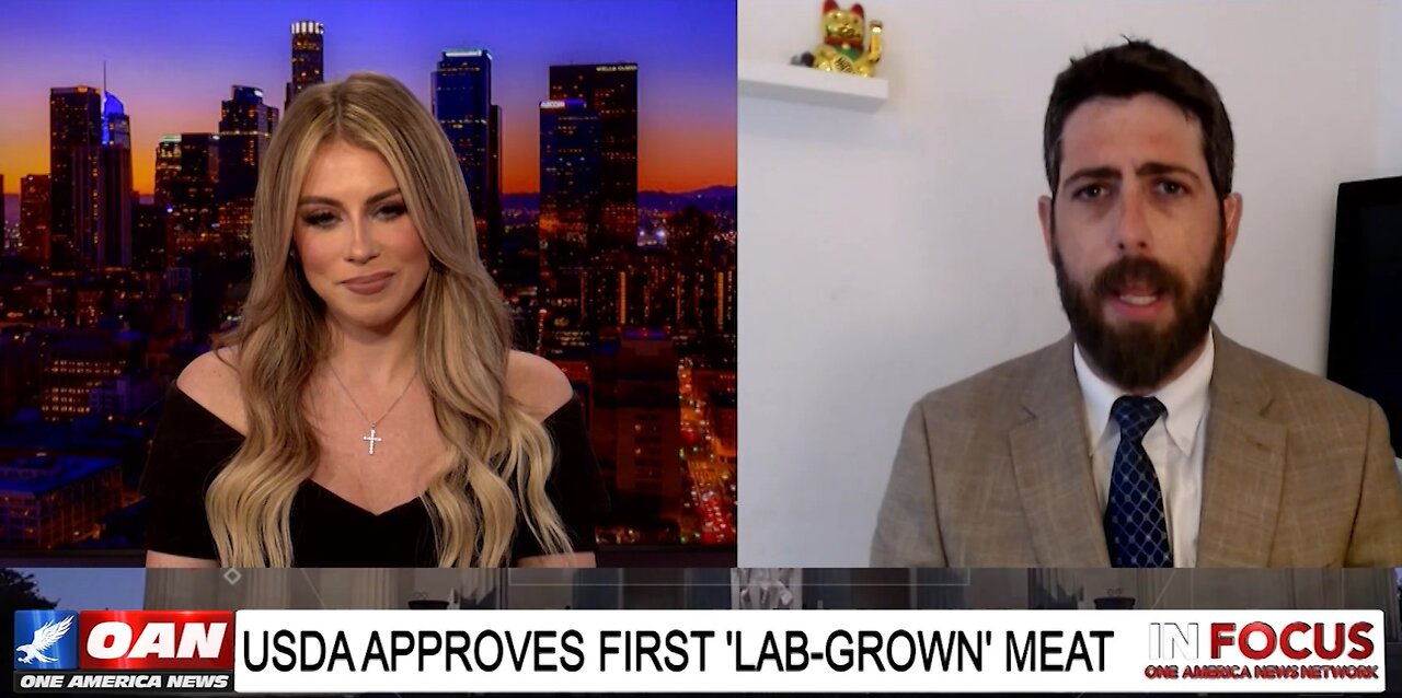 IN FOCUS: Liberty Sentinel Media CEO, Alex Newman, on the USDA Approval of Lab Grown Meat