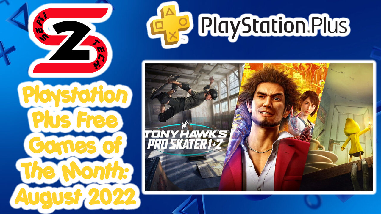 PlayStation Plus Free Game Series: August 2022