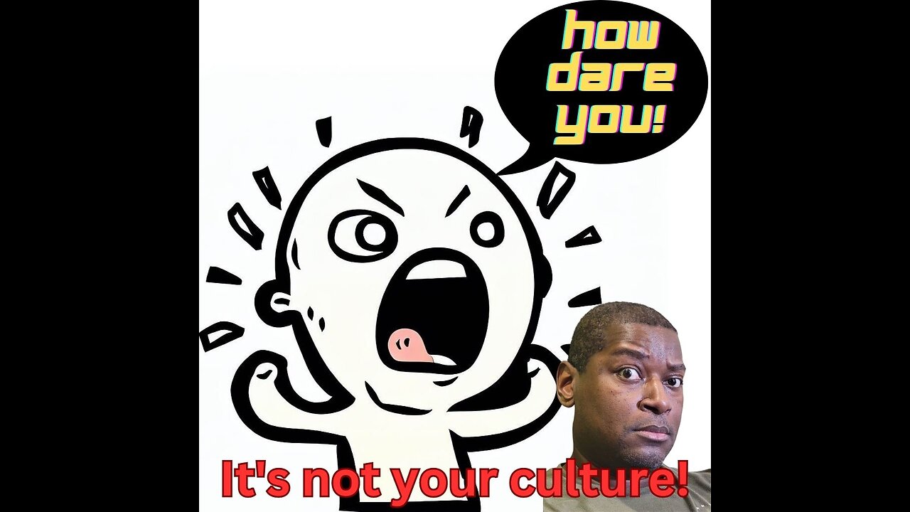 Huh! Cultural appropriation! (S3 ep.46)