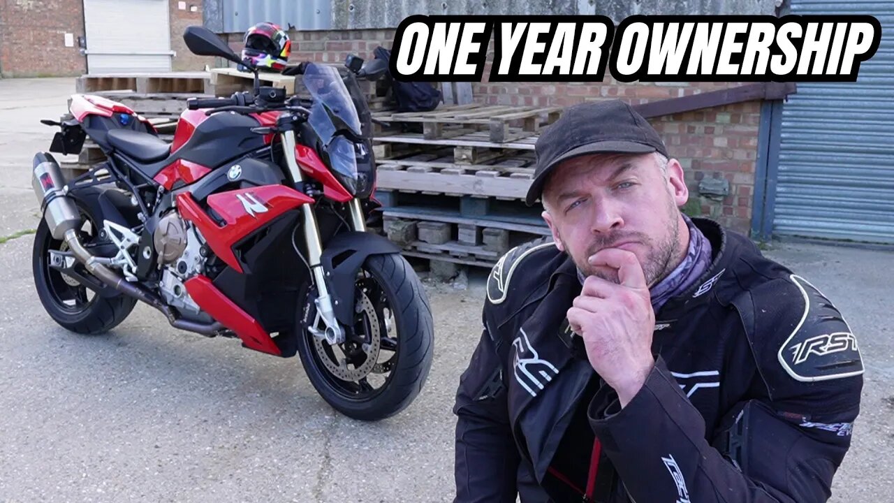 2022 BMW S1000R: My One-Year Review