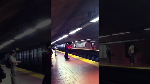 Metro Montréal stunning exit #montreal #train #viralvideo