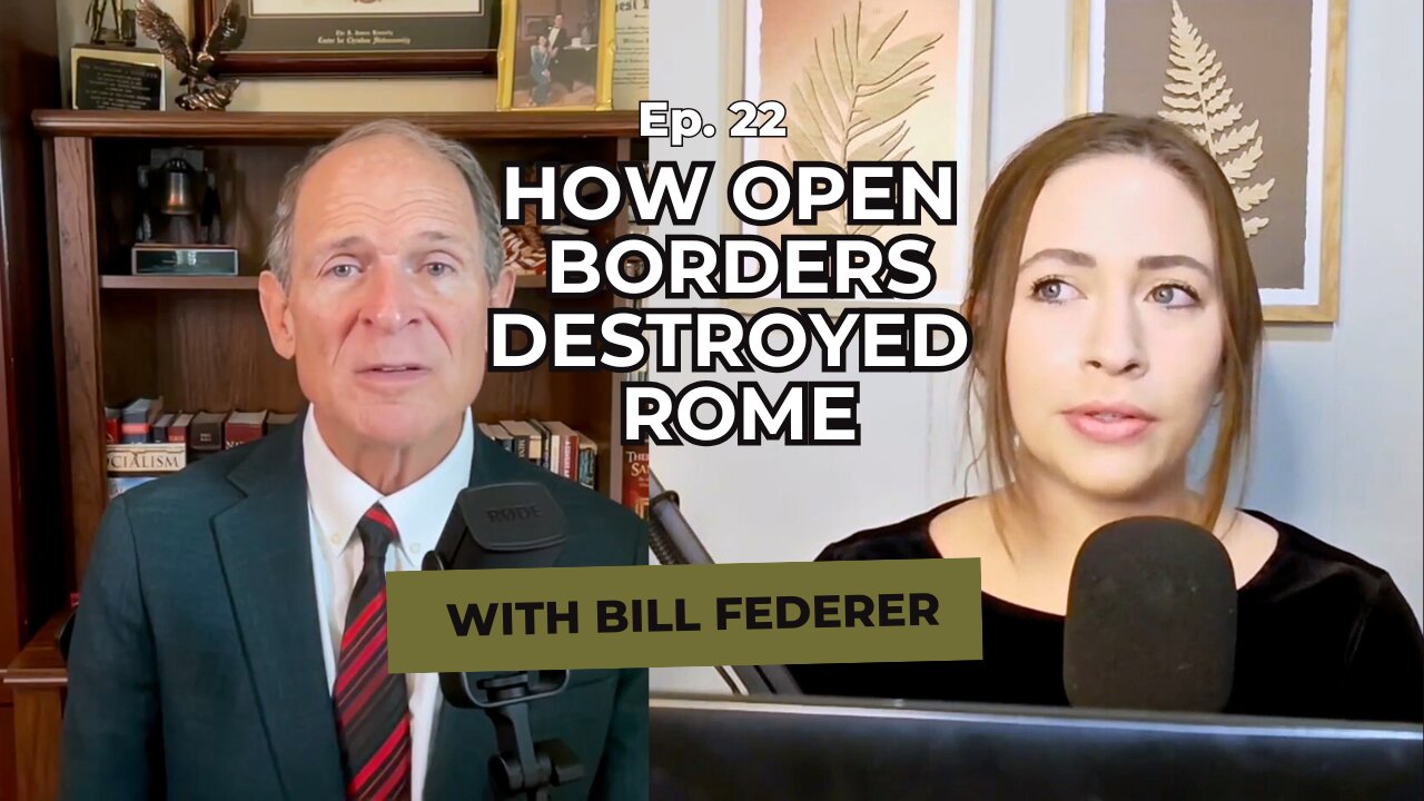 300k Missing Children and The Deadly History of Open Borders with Guest Bill Federer | Episode 22