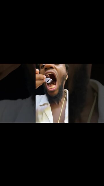 He Has Never Ate A Bug Before!