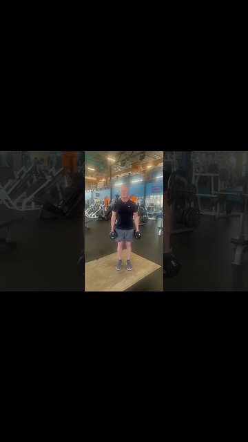 Dumbbell deadlifts #shorts #deadlift #dumbbells