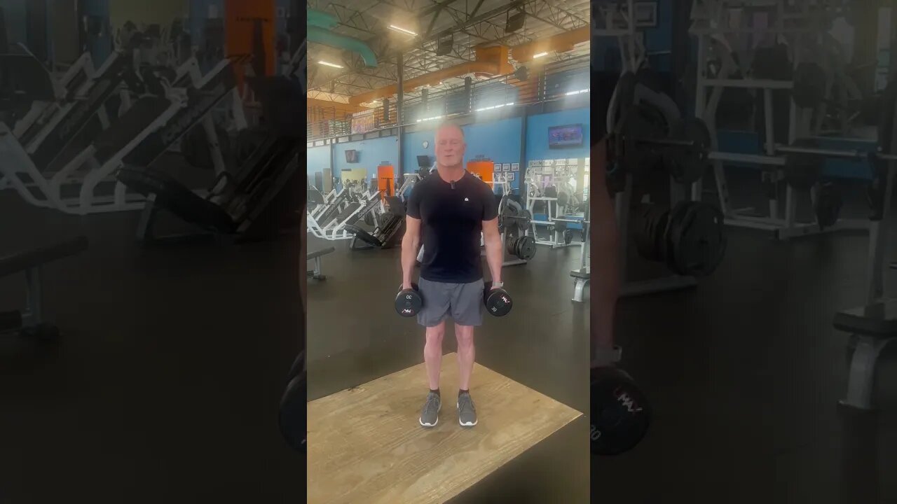 Dumbbell deadlifts #shorts #deadlift #dumbbells