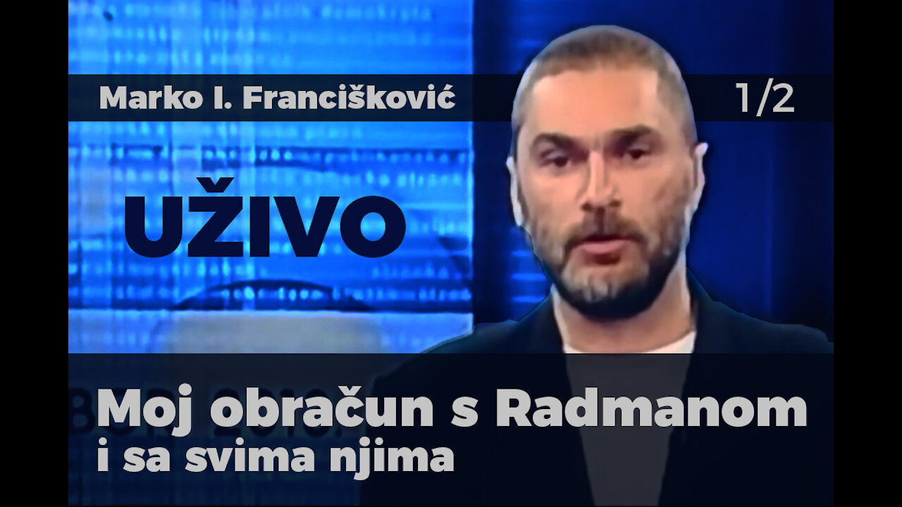 1.1 facebook live: Obračun s Radmanom I.dio (09.10.2017.)