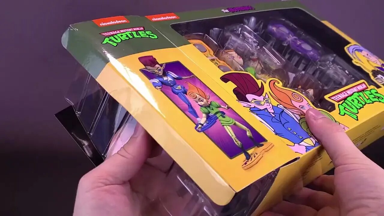 ASMR Video - Opening up Many Action Figure Packages Video 12