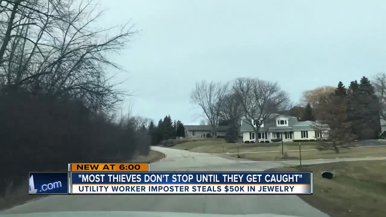 Man poses as utility worker, steals $50,000 worth of jewelry