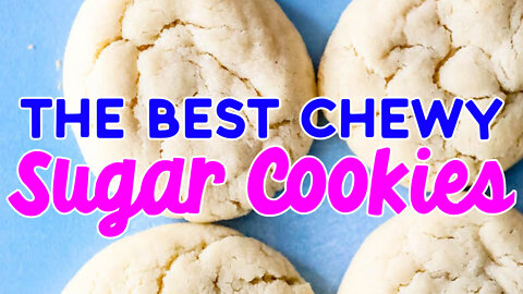 The Best Easy Sugar Cookies Recipe