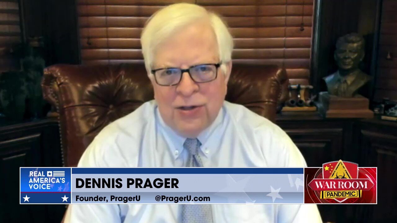 Prager Explains How Transhumanism Started in the Garden of Eden