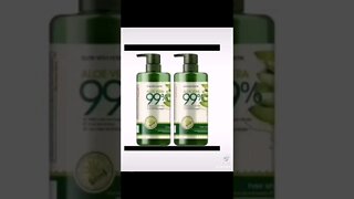 Aloe Vera Shampoo and Conditioner