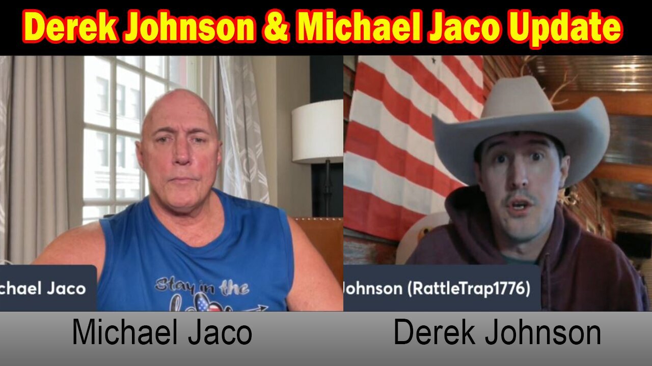 Derek Johnson & Michael Jaco Situation Update 10.15.24: "Derek Johnson Breaking News On Trump Case"