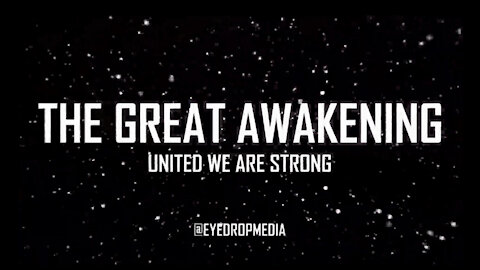 The Great Awakening Star Wars Style