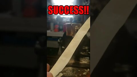 Sharpening a wood plane blade #shorts #oldschool #handmade