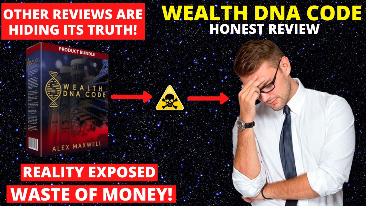 Wealth DNA Code Review 2022- Shocking Truth Reveal, Does It Really Work or Just A Scam?