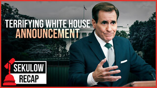 Terrifying White House Announcement