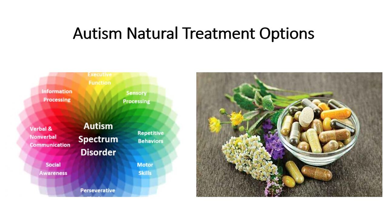 Autism - Natural, Alternative & Herbal Treatment Options