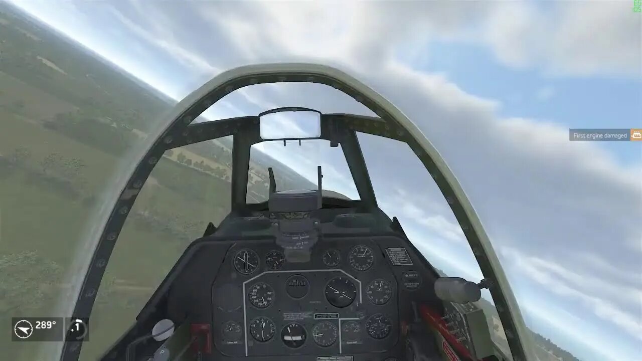 P51B Big Combat & Landing (IL-2 Normandy)