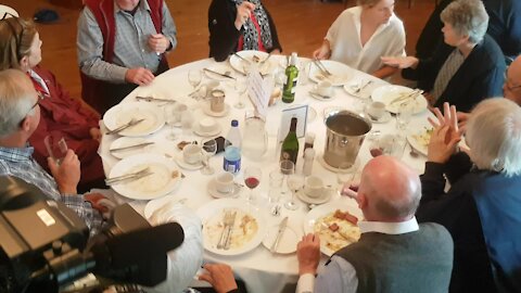 SOUTH AFRICA - Cape Town - John Steenhuisen speaks at the Cape Town Press Club (Video) (4TL)