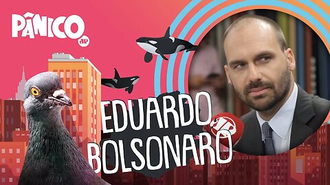 EDUARDO BOLSONARO - PÂNICO - AO VIVO - 13/08/20