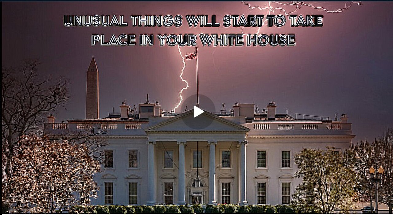 Julie Green subs UNUSUAL THINGS WILL START TO TAKE PLACE IN YOUR WHITE HOUSE