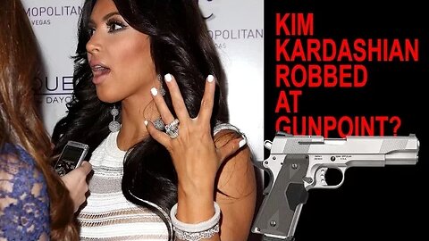 Kim Kardashian Robbed of $10 Million In Jewelry?