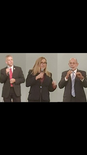 Virginia Decision 2021 - REPUBLICANS UNLOAD ON DEMOCRATS