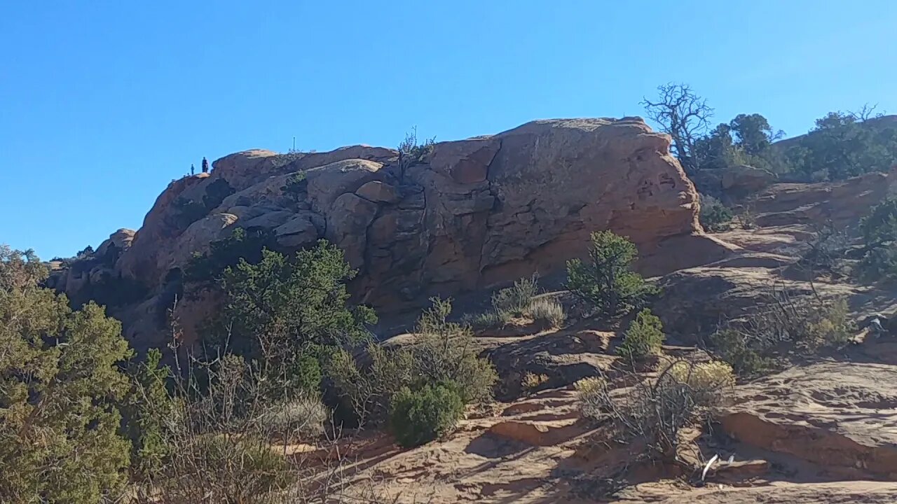 Devil's Garden Trail in Arches National Park