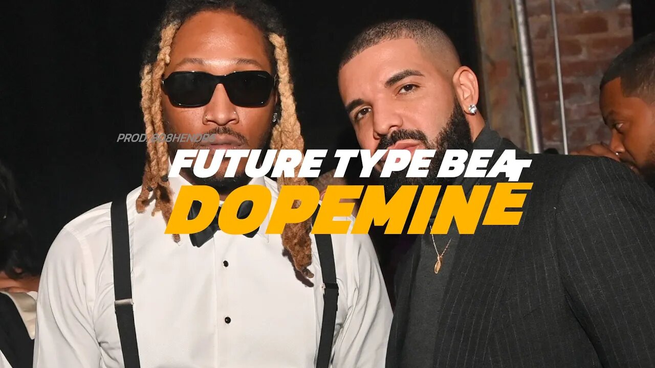 Future Type Beat - DOPEMINE | Hard Melodic Trap Beat