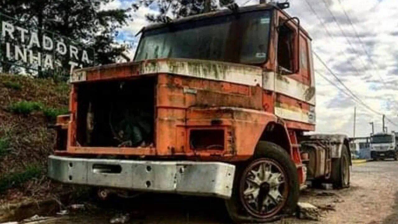 Caminhões Abandonados Parte 15