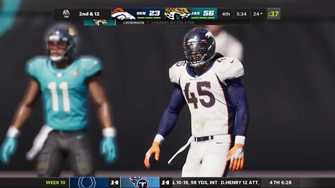 Madden NFL 22 on Stadia - FotF Y2 W10