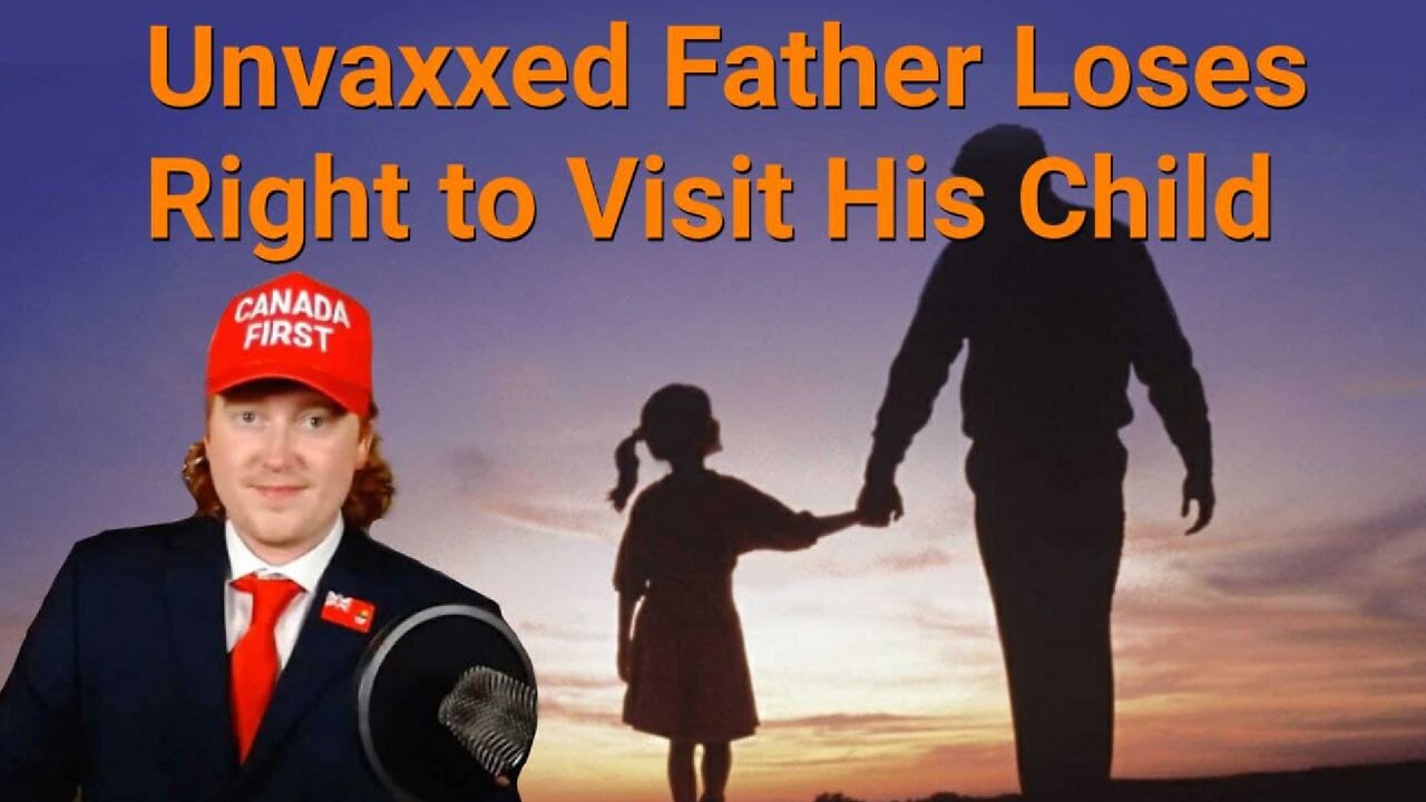 Tyler Russell || Unvaxxed Father Loses Right to Visit His Child