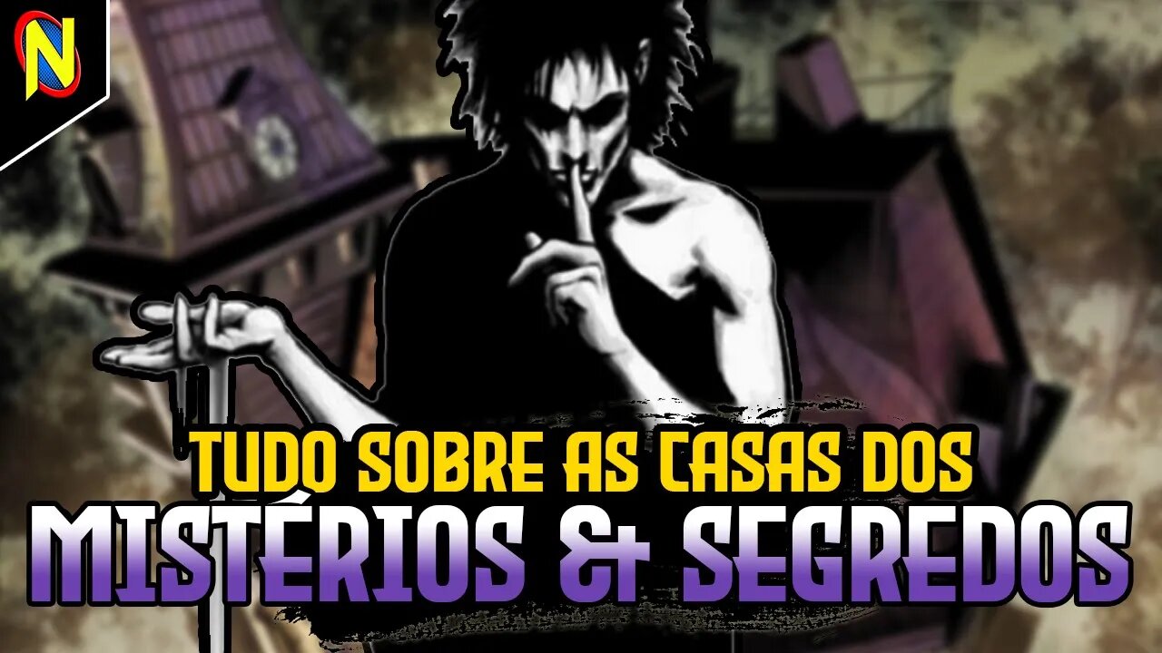 A CASA DOS MISTÉRIOS & A CASA DOS SEGREDOS | Superspeed