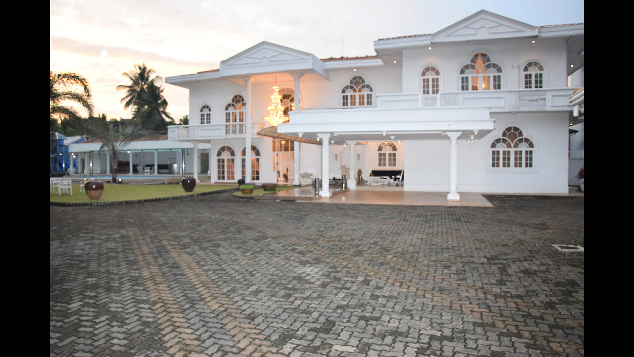 Super Luxury House in Colombo Suburbs.