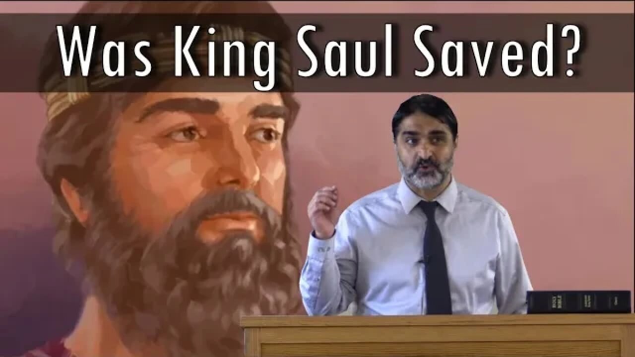 Was King Saul Saved?