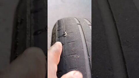 Uber Lyft 🚗 BMW 🚗 Tire Inspection at 66k miles of use. CHANGE TIRES! #rideshare