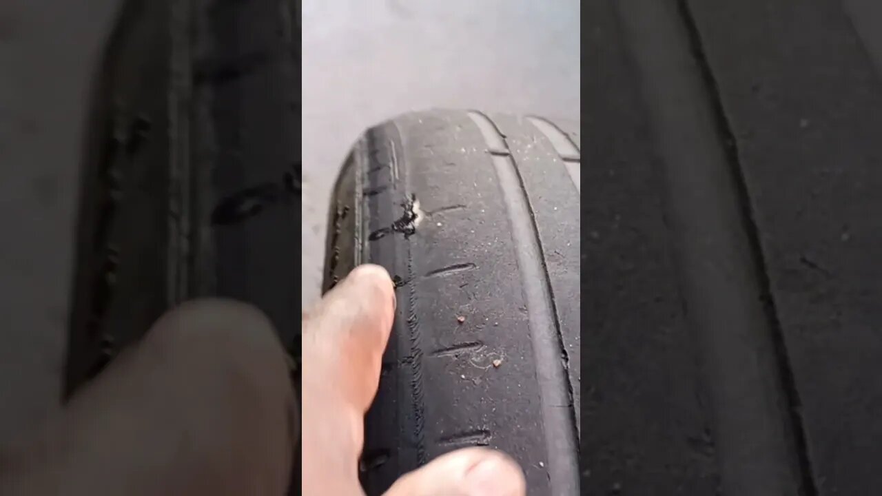 Uber Lyft 🚗 BMW 🚗 Tire Inspection at 66k miles of use. CHANGE TIRES! #rideshare