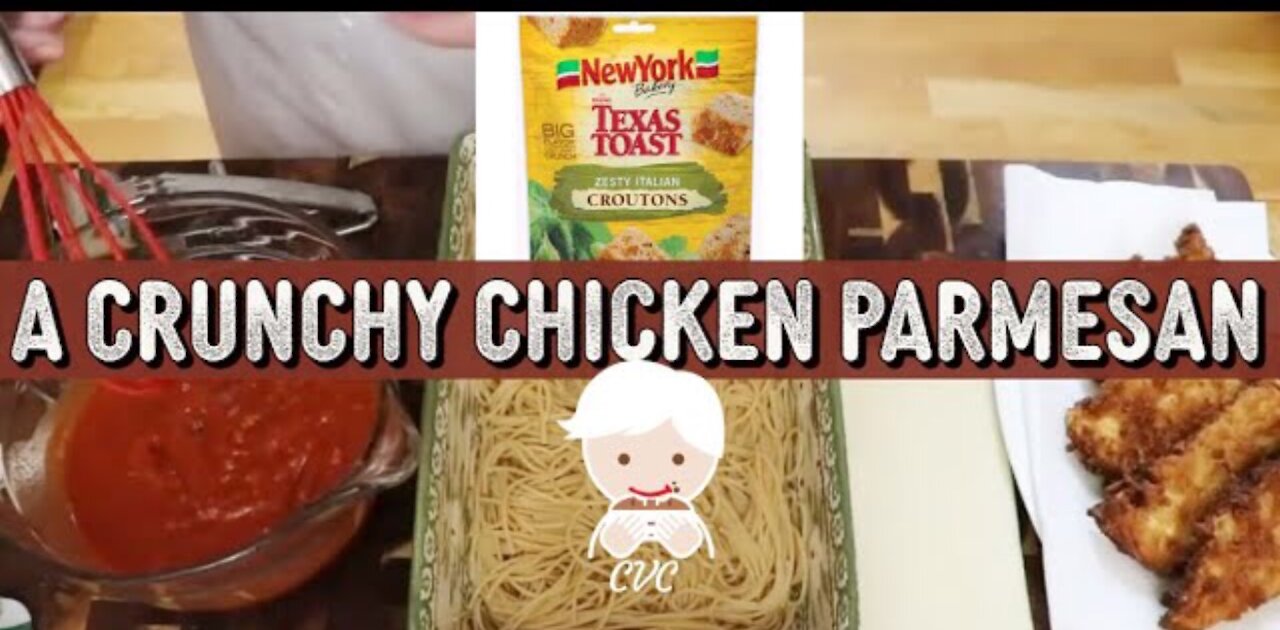 This is a Great Chicken Parmesan Recipe Y'all!