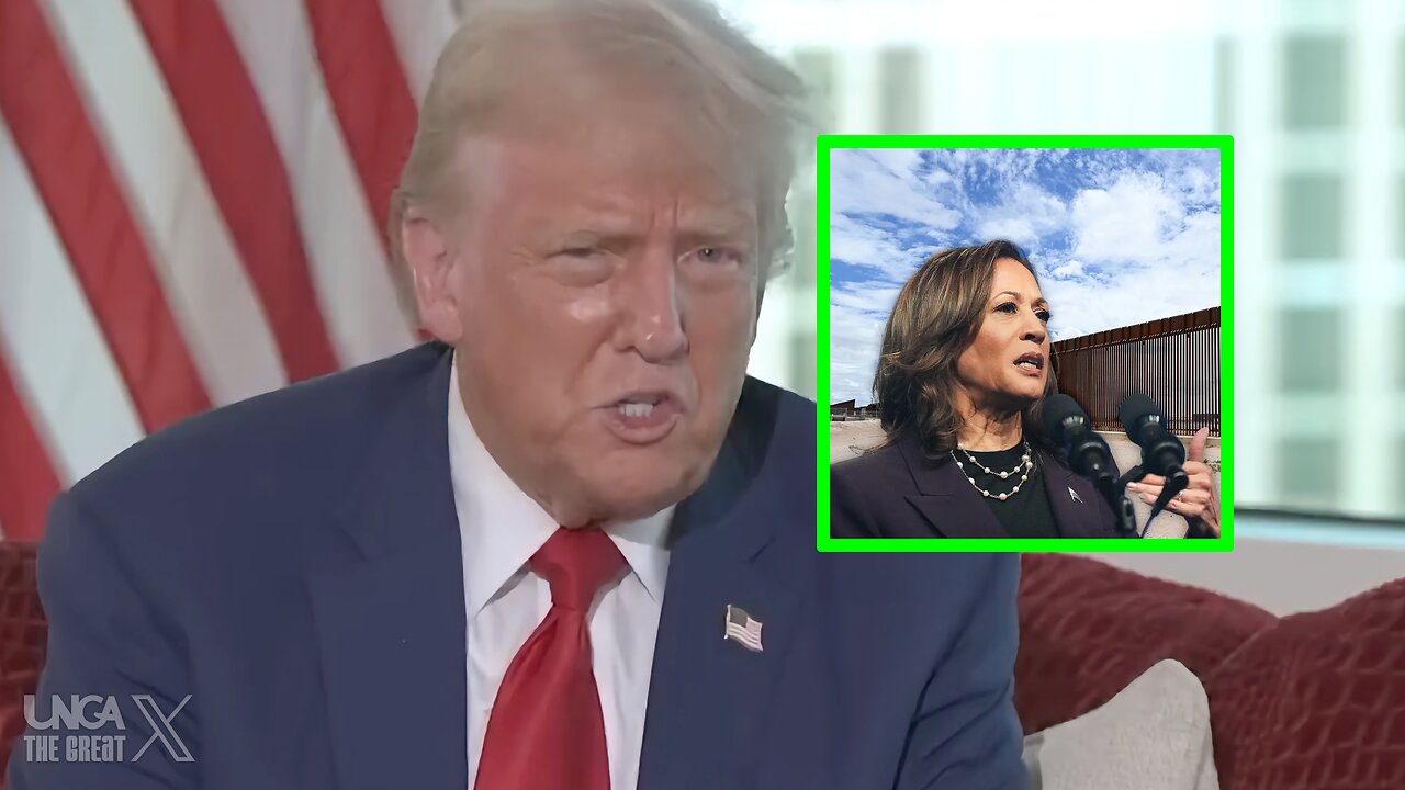 President Trump Blasts Kamala for Enabling Dangerous U.S. Borders Under Marxist Agenda