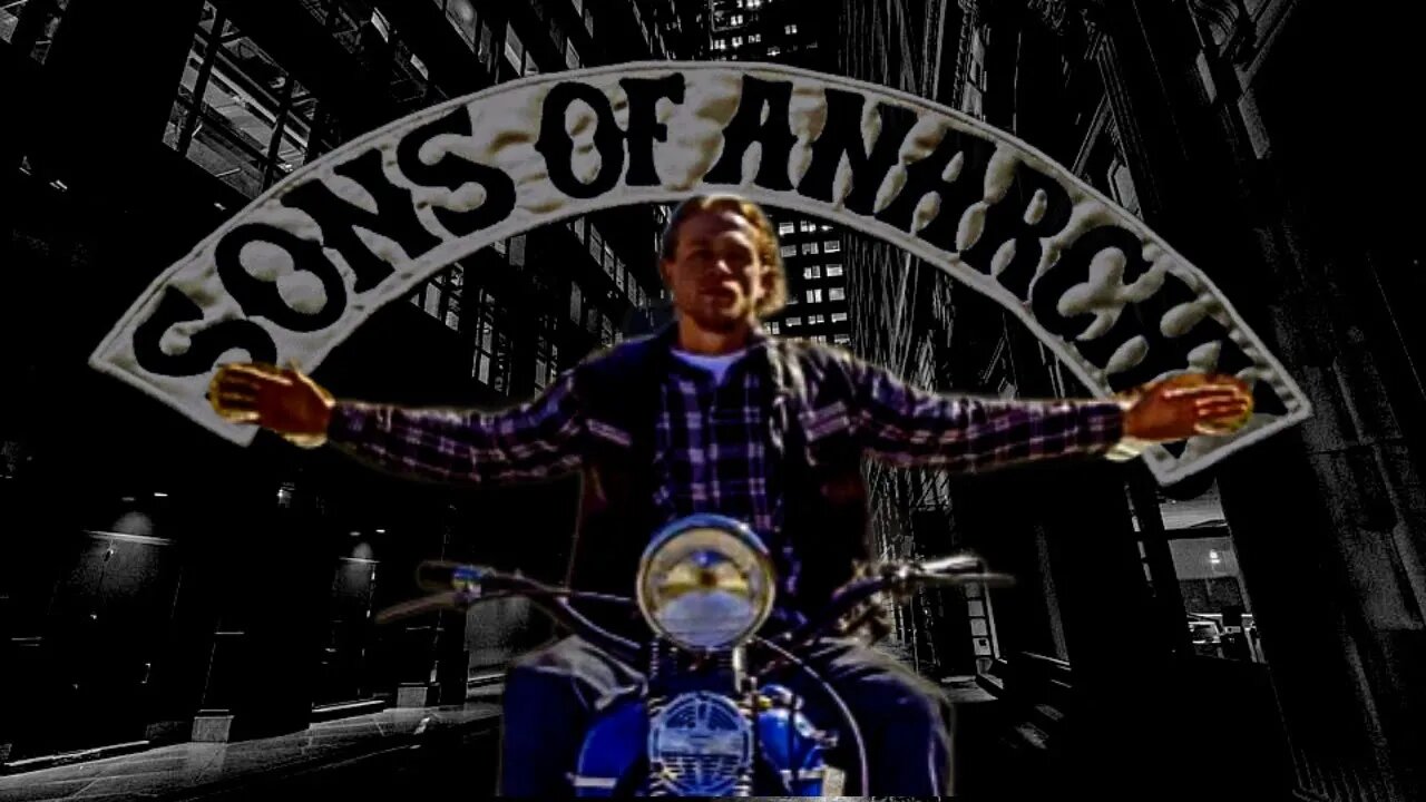 SONS OF ANARCHY IS A JOKE- MOST DON'T RIDE INCLUDING CHARLUE HUNNAM