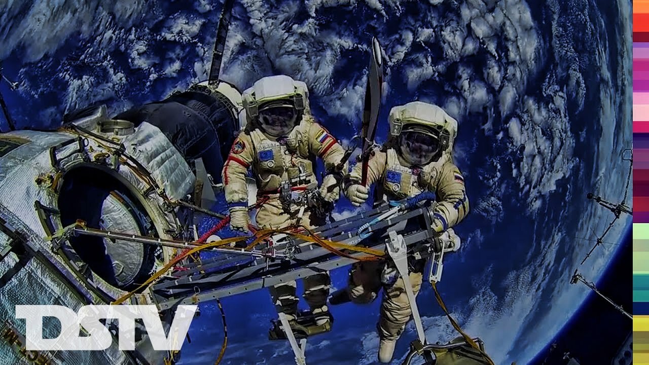 Amazing Views From Space Walking Astronauts